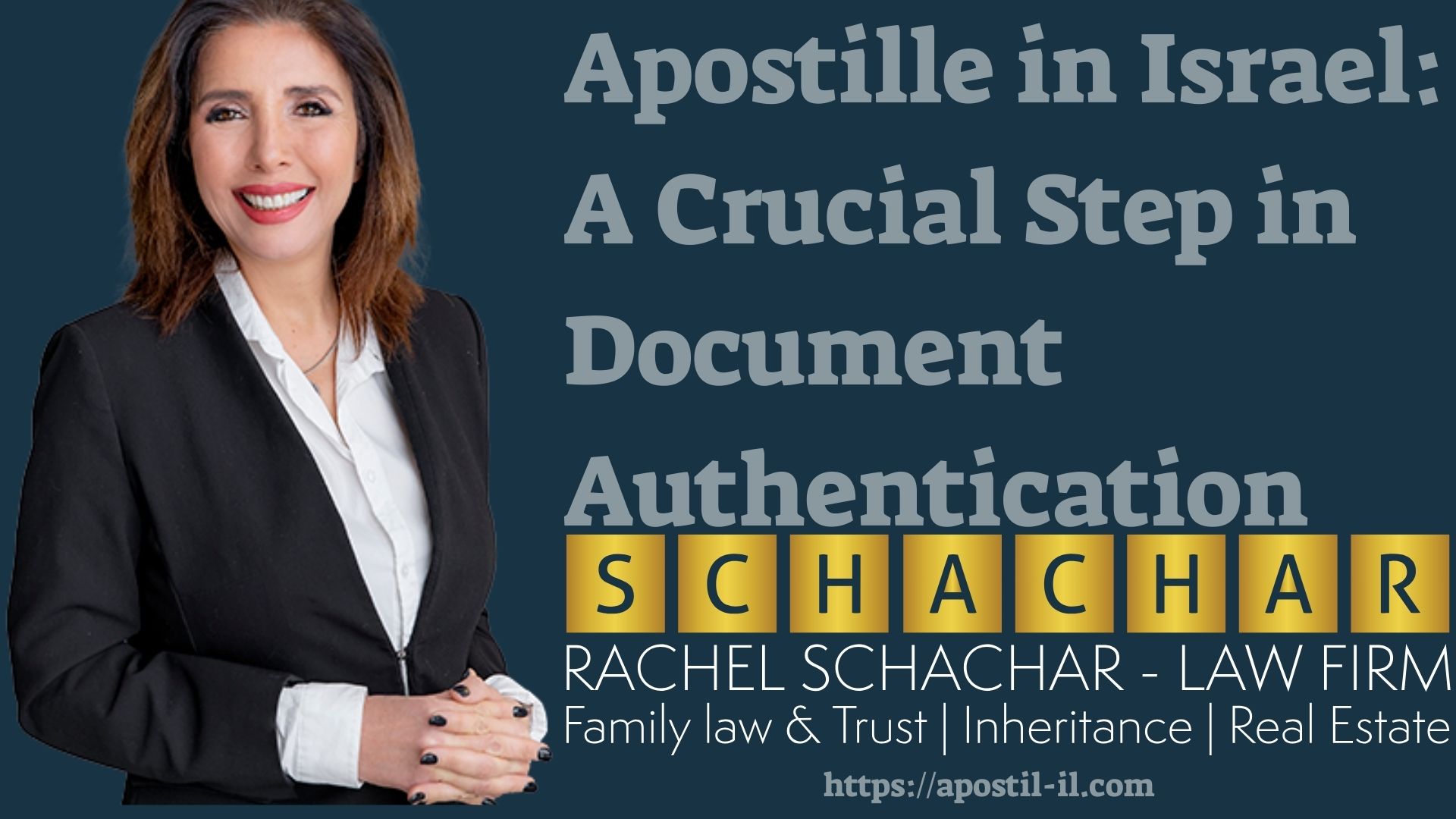 Apostille in Israel A Crucial Step in Document Authentication1